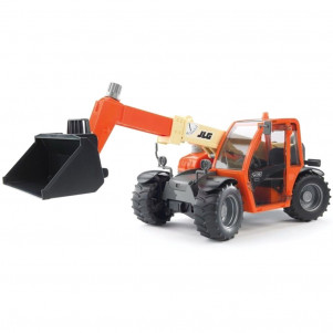 Машинка іграшкова - навантажувач JLG 2505 Telehandler з телескопічним ковшем детская игрушка