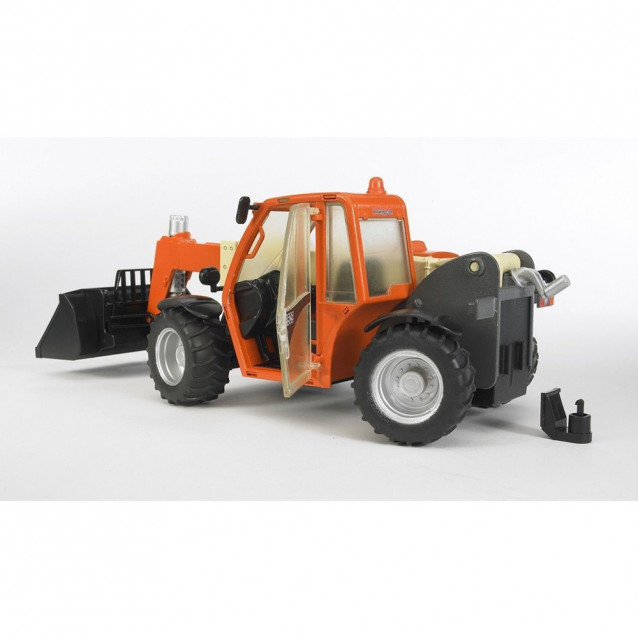 Машинка іграшкова - навантажувач JLG 2505 Telehandler з телескопічним ковшем - 9